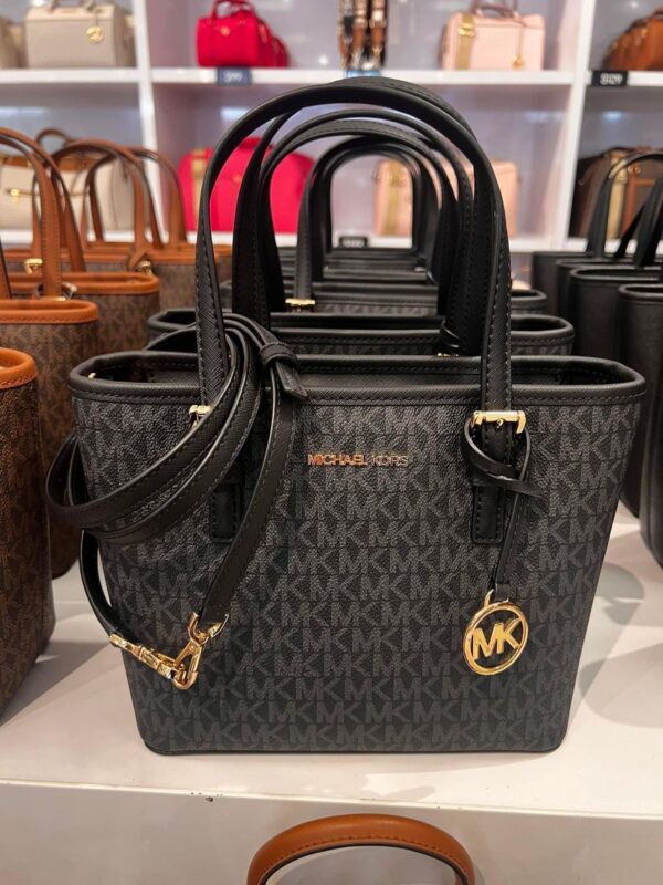 MICHAELL KORS JET SET TOTE BAG AND SLING BAG - Image 4