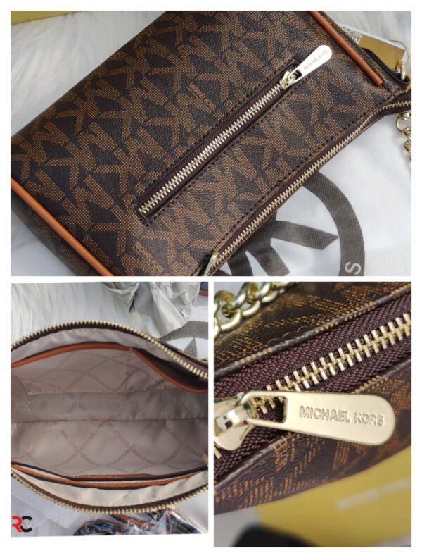 MICHAELL KORSS 2WAY MONOGRAM SLING BAG - Image 6