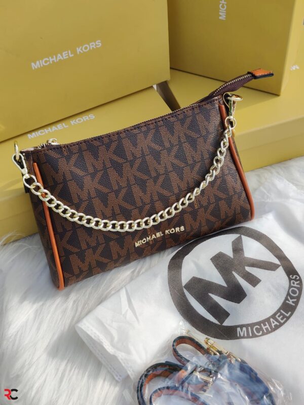 MICHAELL KORSS 2WAY MONOGRAM SLING BAG - Image 3