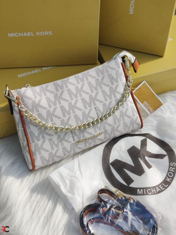 MICHAELL KORSS 2WAY MONOGRAM SLING BAG - Image 2