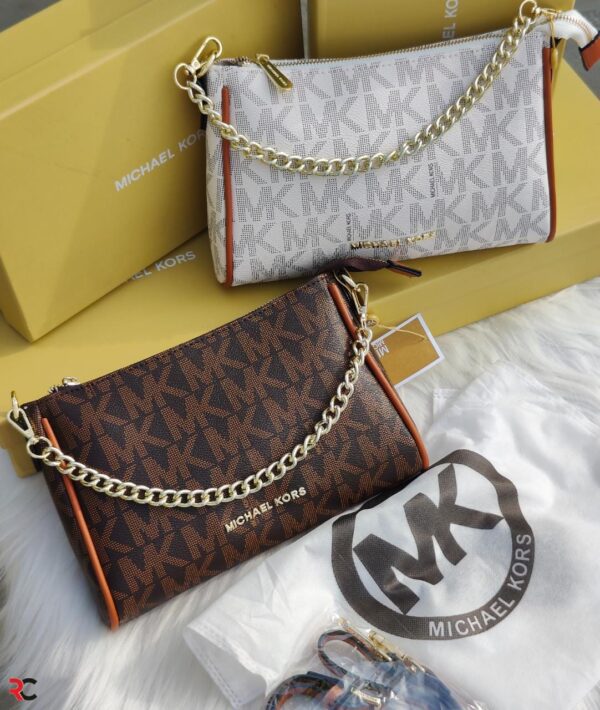 MICHAELL KORSS 2WAY MONOGRAM SLING BAG - Image 4