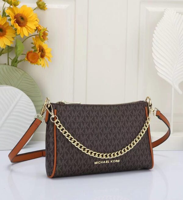 MICHAELL KORSS 2WAY MONOGRAM SLING BAG - Image 5