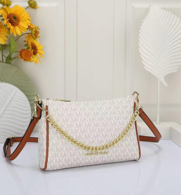 MICHAELL KORSS 2WAY MONOGRAM SLING BAG