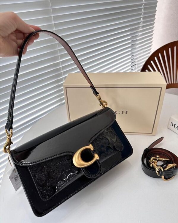 LATEST COACHH PATENT TABBY - Image 2