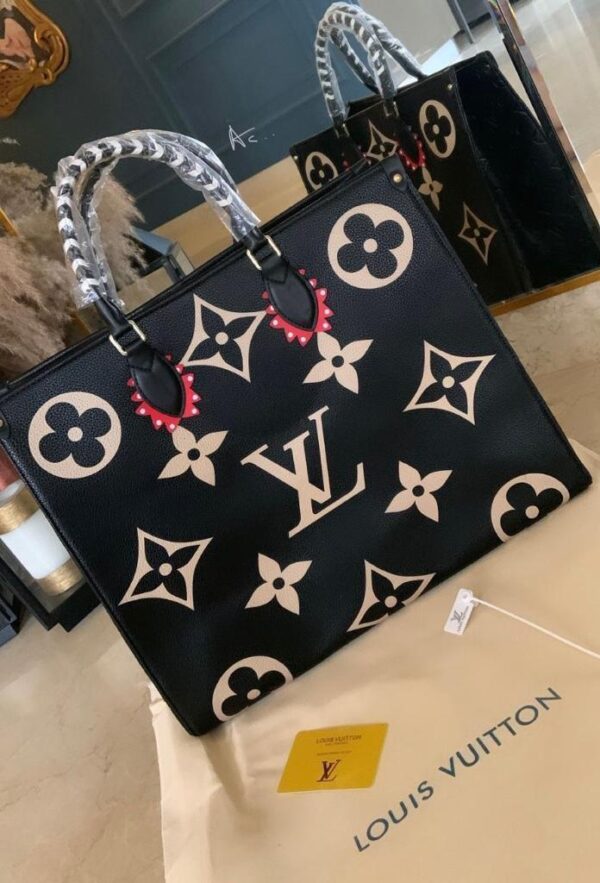 LouisVuittonn Monogram ON THE GO EMPREINTE shoulder Bag - Image 2