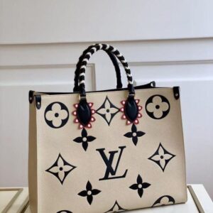 LouisVuittonn Monogram ON THE GO EMPREINTE shoulder Bag