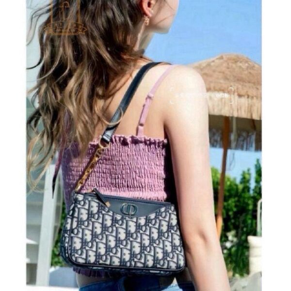 CHRISTIANN DIORR SHOULDER BAG - Image 4