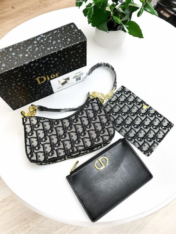 CHRISTIANN DIORR SHOULDER BAG - Image 5