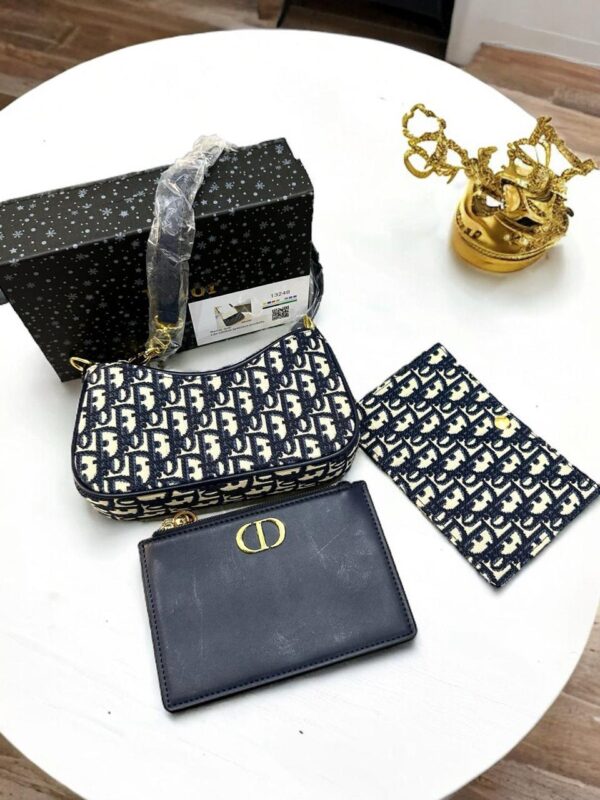 CHRISTIANN DIORR SHOULDER BAG - Image 2
