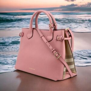 Burberryy Medium Banner Handbag