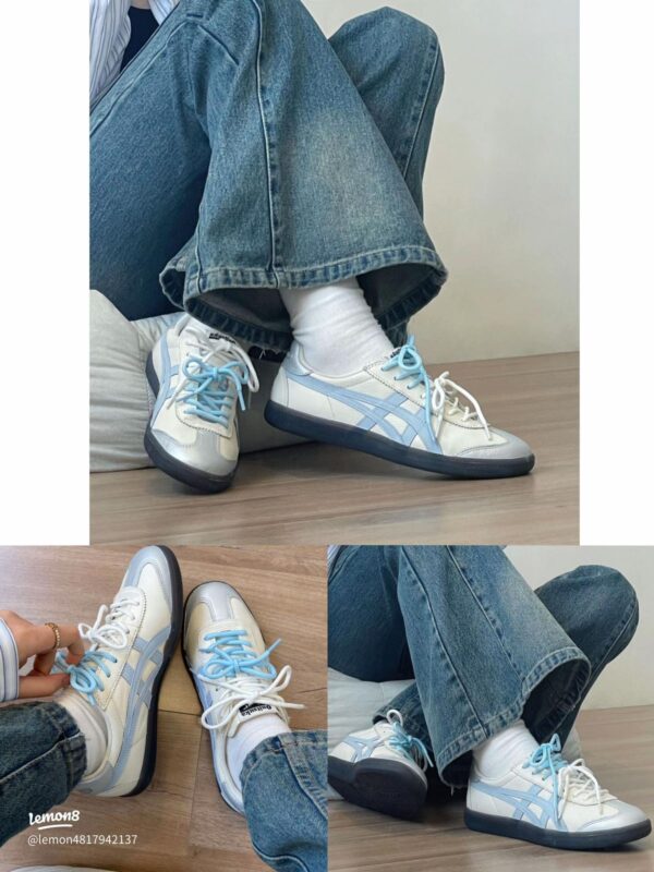 Onitsukaa tiger tokuten sky silver
