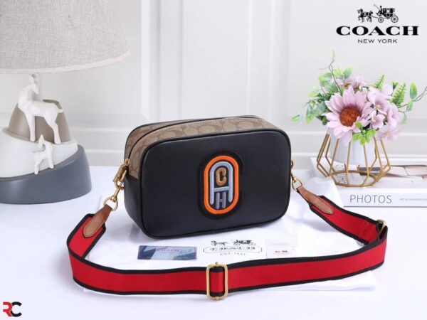 COACHH CAMERA BAG IN SIGNATURE CANVAS - Image 2
