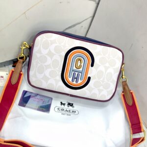 COACHH CAMERA BAG IN SIGNATURE CANVAS