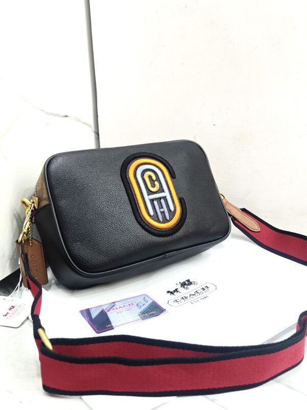 COACHH CAMERA BAG IN SIGNATURE CANVAS - Image 3