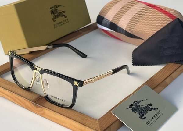BURBERRYY TRANSPARENT LENS - Image 2