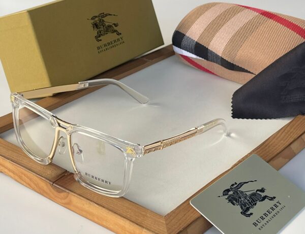 BURBERRYY TRANSPARENT LENS - Image 3