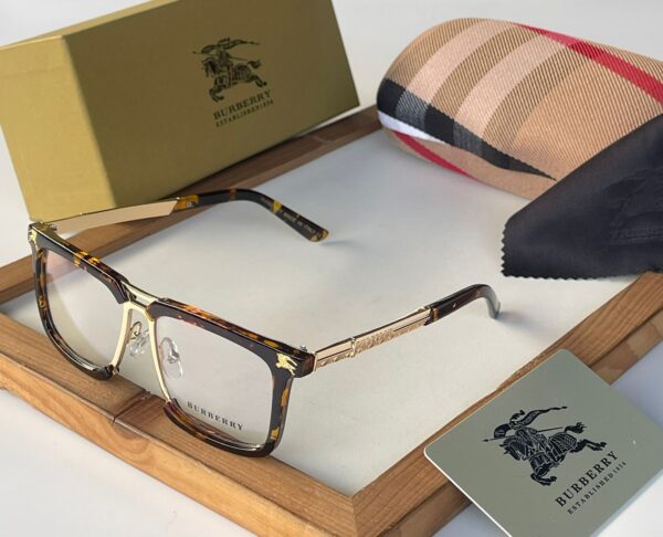 BURBERRYY TRANSPARENT LENS - Image 6