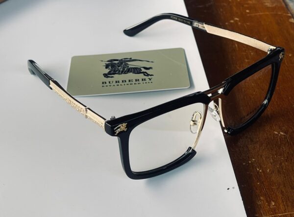 BURBERRYY TRANSPARENT LENS - Image 5