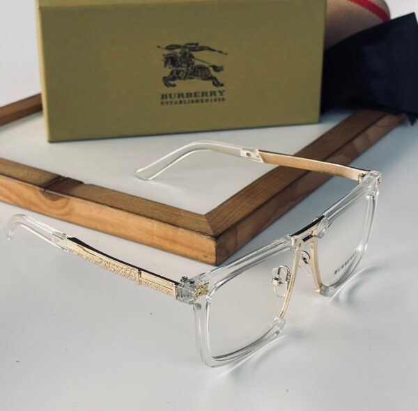 BURBERRYY TRANSPARENT LENS - Image 7