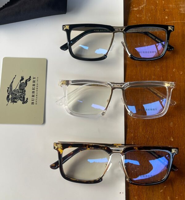 BURBERRYY TRANSPARENT LENS - Image 8