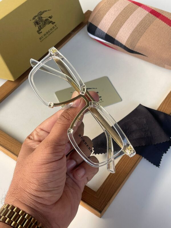 BURBERRYY TRANSPARENT LENS - Image 10