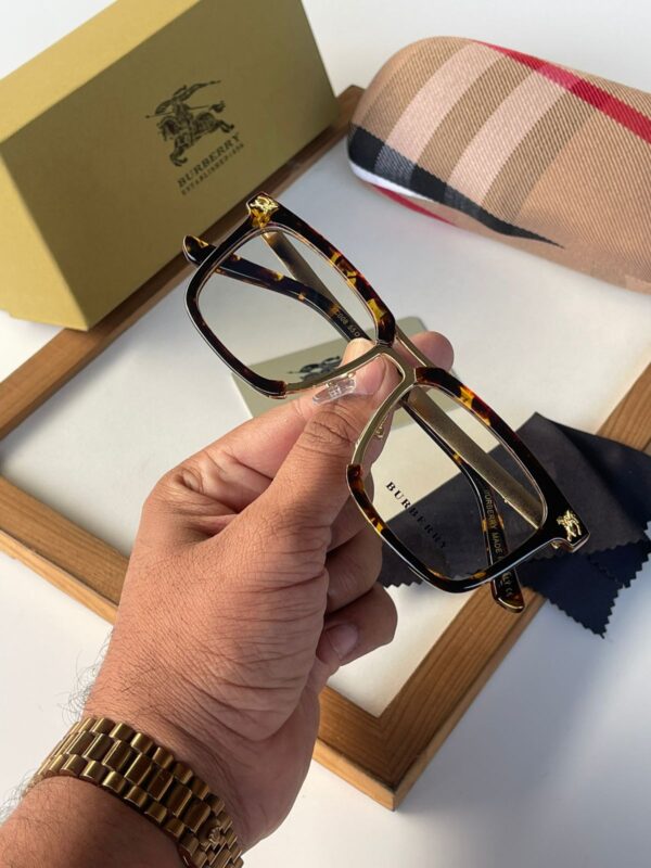 BURBERRYY TRANSPARENT LENS - Image 11