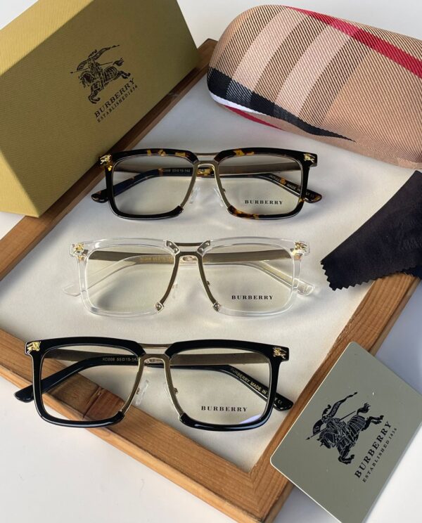 BURBERRYY TRANSPARENT LENS - Image 13