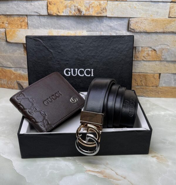 GUCCII pressing belt & wallet - Image 2