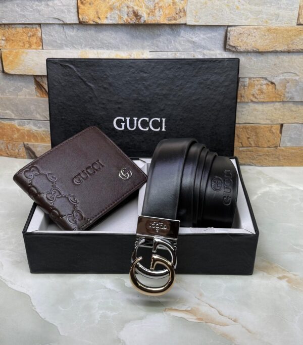 GUCCII pressing belt & wallet - Image 3
