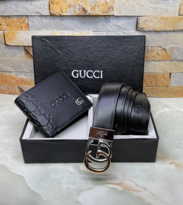 GUCCII pressing belt & wallet - Image 6