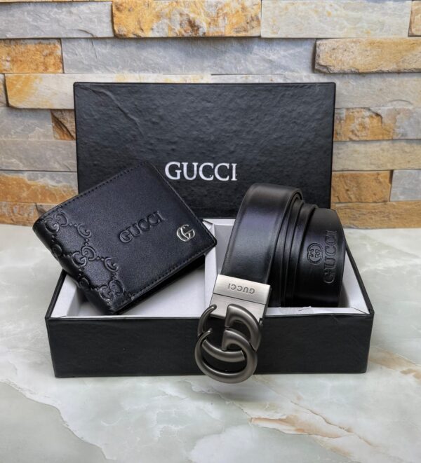GUCCII pressing belt & wallet - Image 5