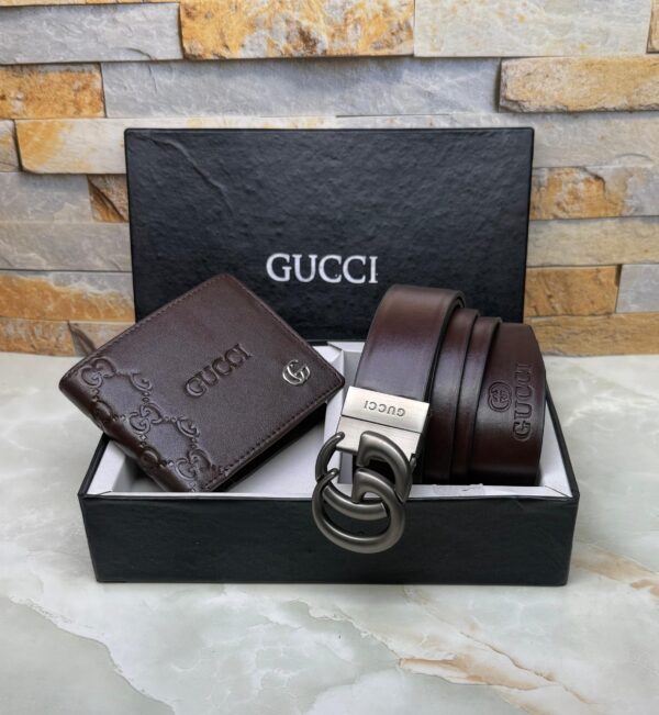 GUCCII pressing belt & wallet - Image 7