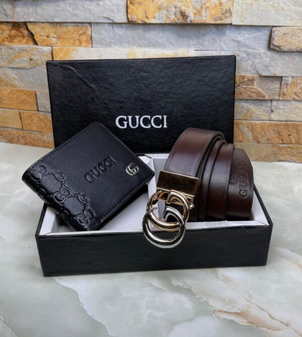 GUCCII pressing belt & wallet - Image 9