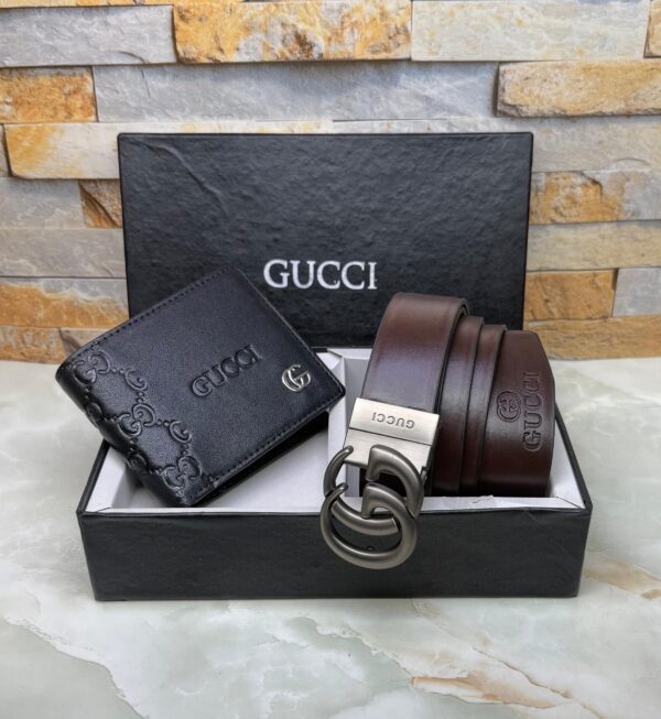 GUCCII pressing belt & wallet - Image 8