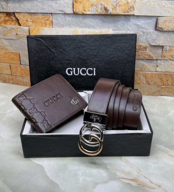 GUCCII pressing belt & wallet - Image 11