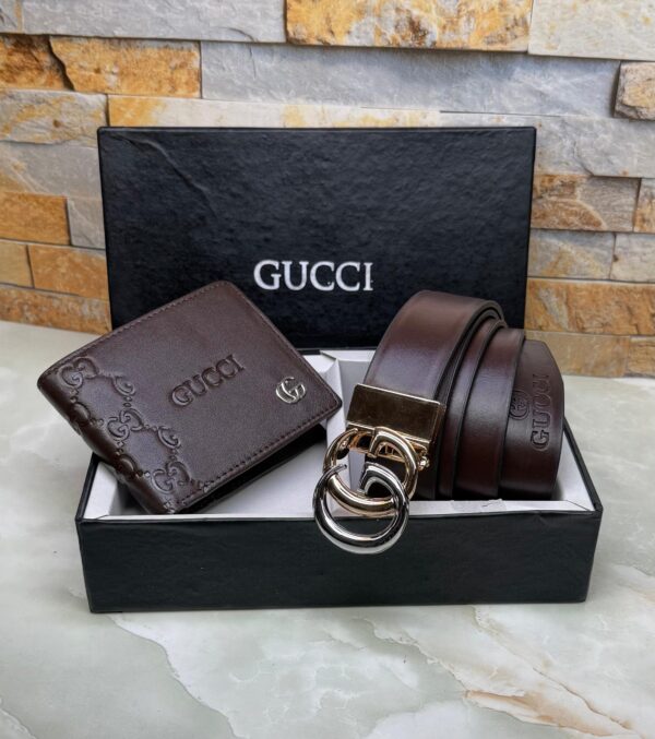 GUCCII pressing belt & wallet - Image 10
