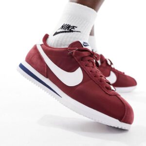 NIKEE CORTEZ NYLON RED