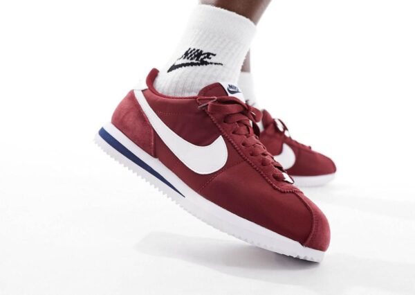 NIKEE CORTEZ NYLON RED