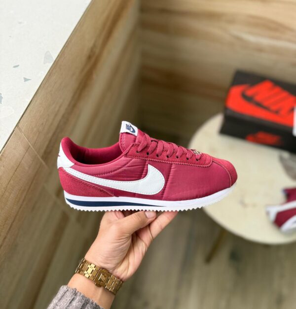 NIKEE CORTEZ NYLON RED - Image 2