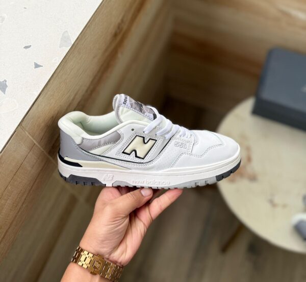 New Balancee 550 WHITE GREY  - Image 3