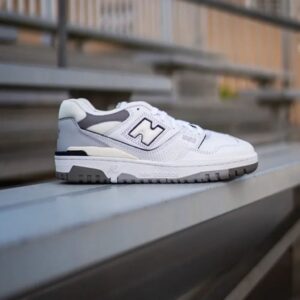 New Balancee 550 WHITE GREY 