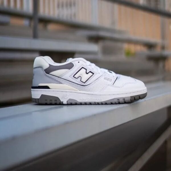 New Balancee 550 WHITE GREY 