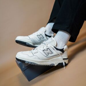 New Balancee 550 WHITE BLACK OREO 