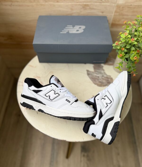 New Balancee 550 WHITE BLACK OREO  - Image 3