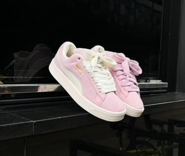 PUMAA CLASSIC XL SUEDE PINK