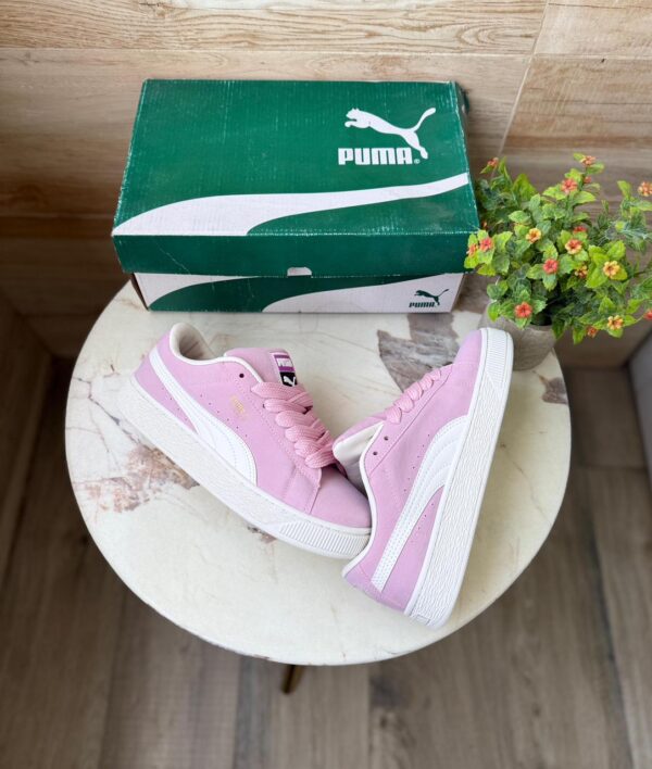 PUMAA CLASSIC XL SUEDE PINK - Image 2
