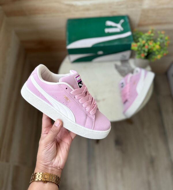 PUMAA CLASSIC XL SUEDE PINK - Image 3