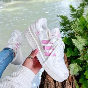 Adidass Forum Exhibit pink