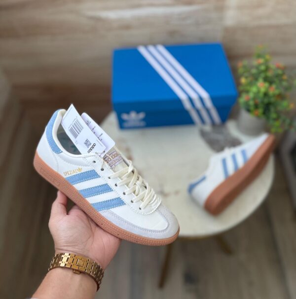 ADIDASS ORIGINALS HANDBALL SPEZIAL ALUMINIUM SKY - Image 4
