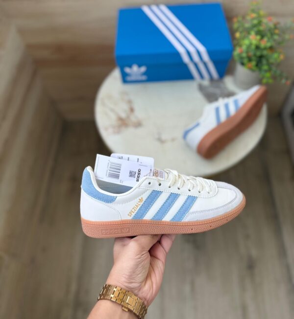 ADIDASS ORIGINALS HANDBALL SPEZIAL ALUMINIUM SKY - Image 3